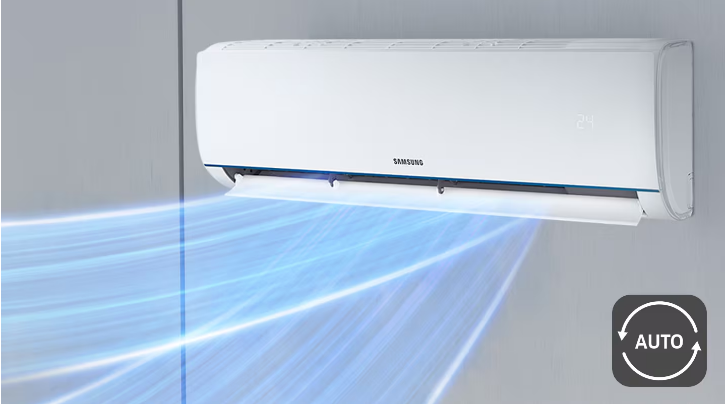 Máy lạnh - Samsung Inverter 1.5 HP AR12TYHQASINSV - Xuất xứ Trung Quốc